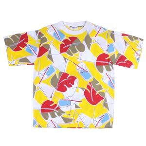 Vintage Hong Kong t-shirt 80s 90s graphic print loud crazy novelty vacation L